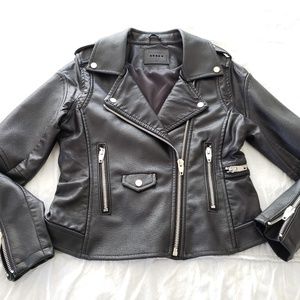 BLANK NYC Heavy Moto Jacket